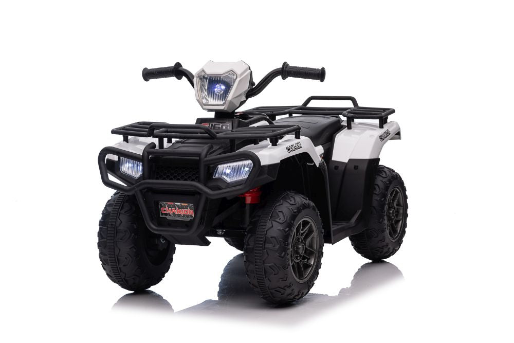 Electric Ride-On-Quad JC915 White