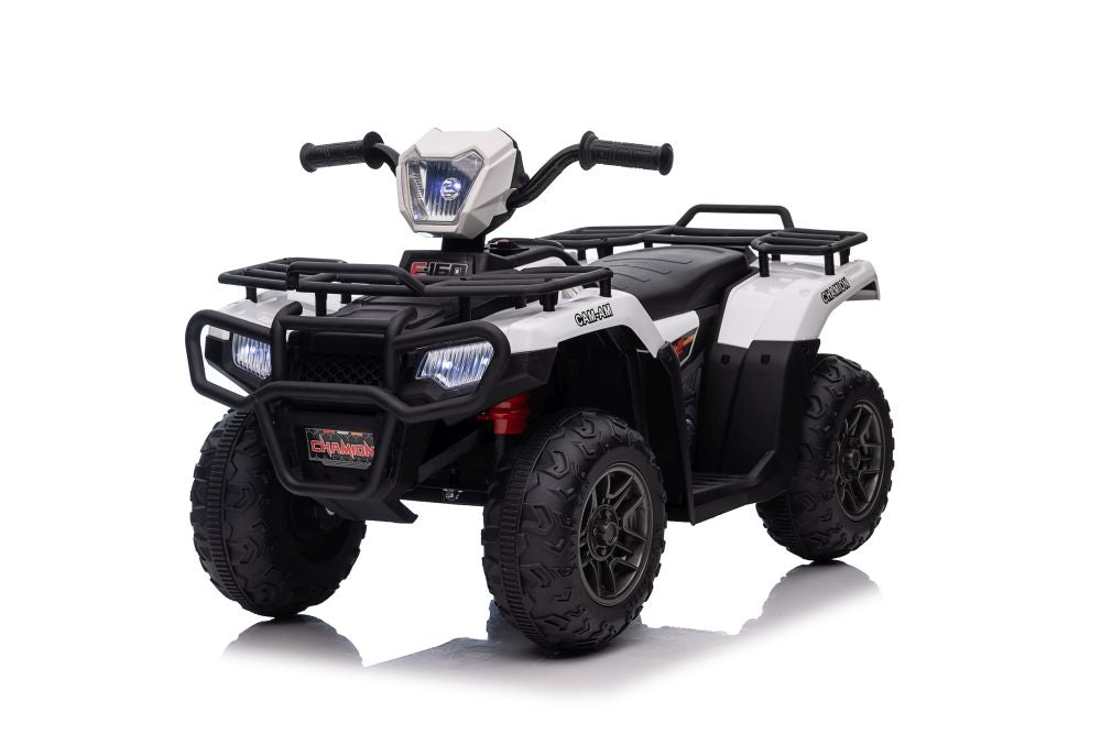Electric Ride-On-Quad JC915 White