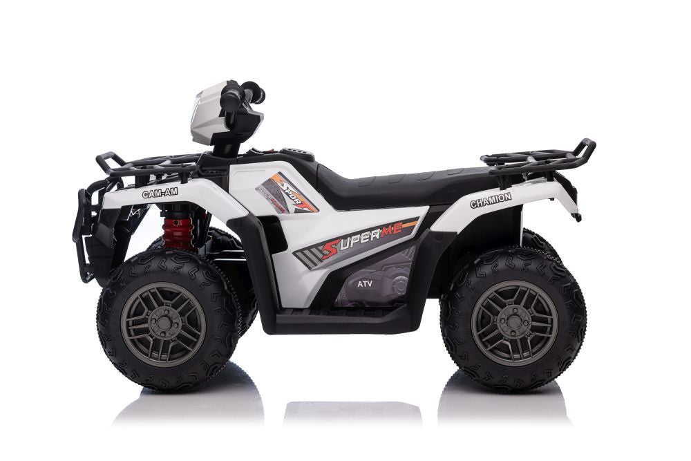 Electric Ride-On-Quad JC915 White