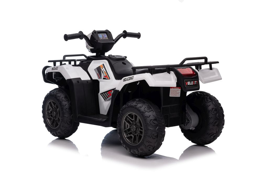 Electric Ride-On-Quad JC915 White