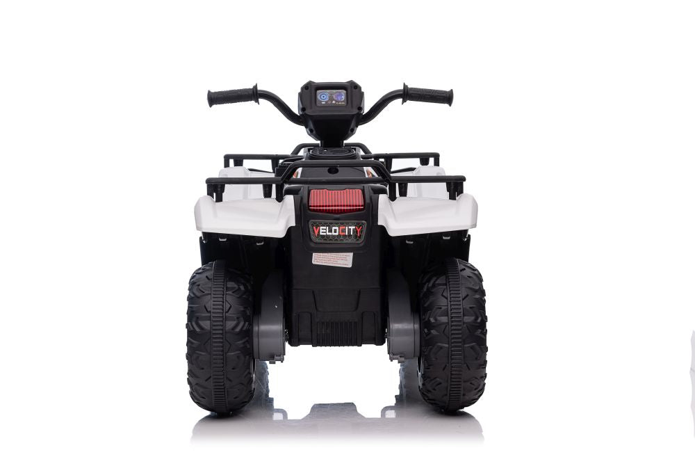 Electric Ride-On-Quad JC915 White
