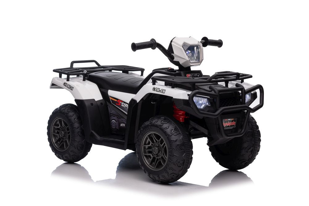 Electric Ride-On-Quad JC915 White