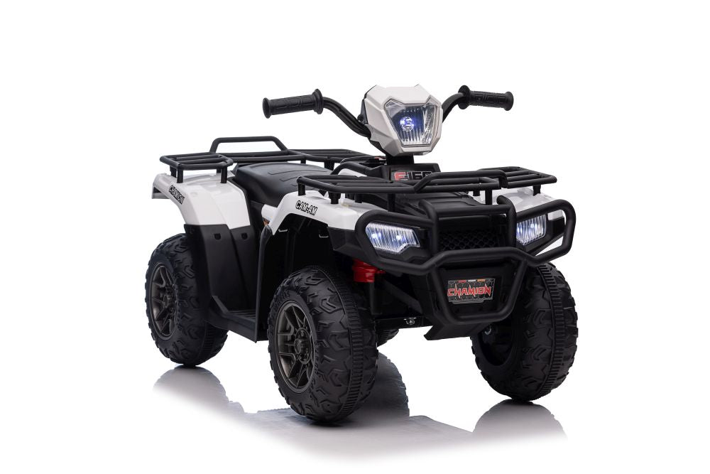 Electric Ride-On-Quad JC915 White