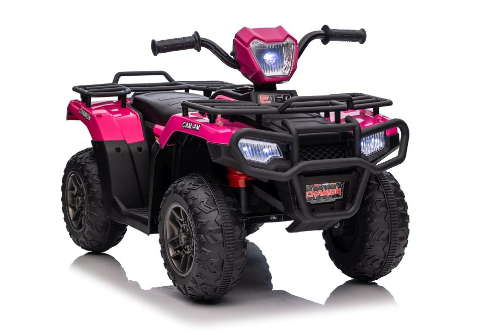 Electric Ride-On-Quad JC915 pink