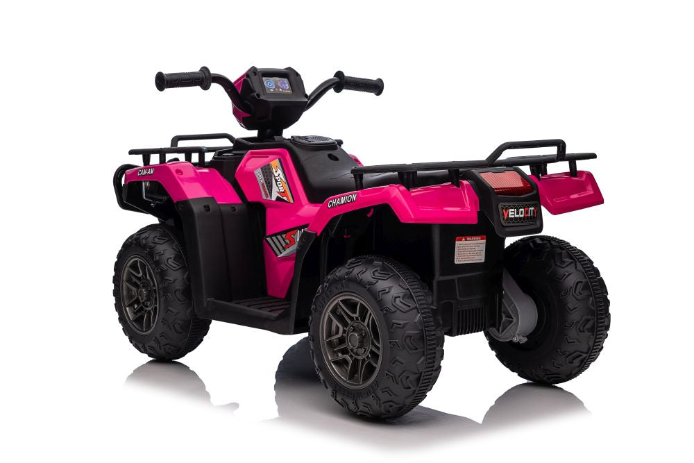 Electric Ride-On-Quad JC915 pink