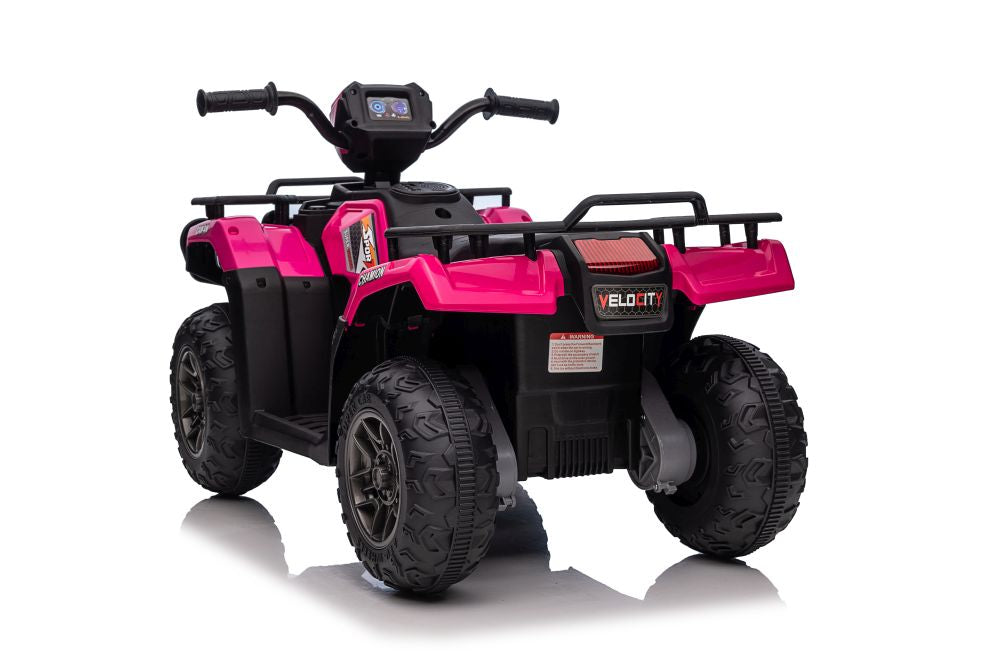 Electric Ride-On-Quad JC915 pink