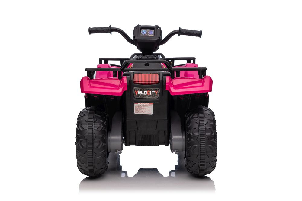 Electric Ride-On-Quad JC915 pink