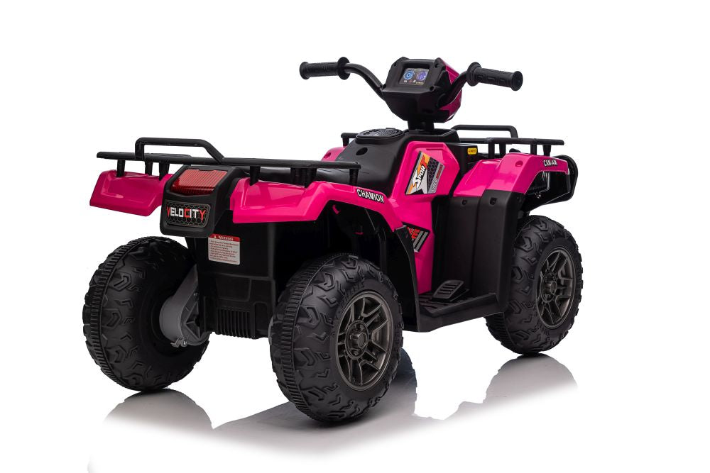 Electric Ride-On-Quad JC915 pink