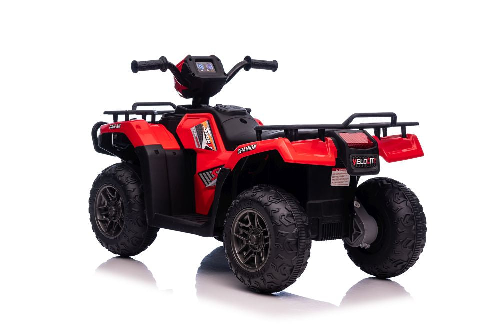 Electric Ride-On-Quad JC915 Red