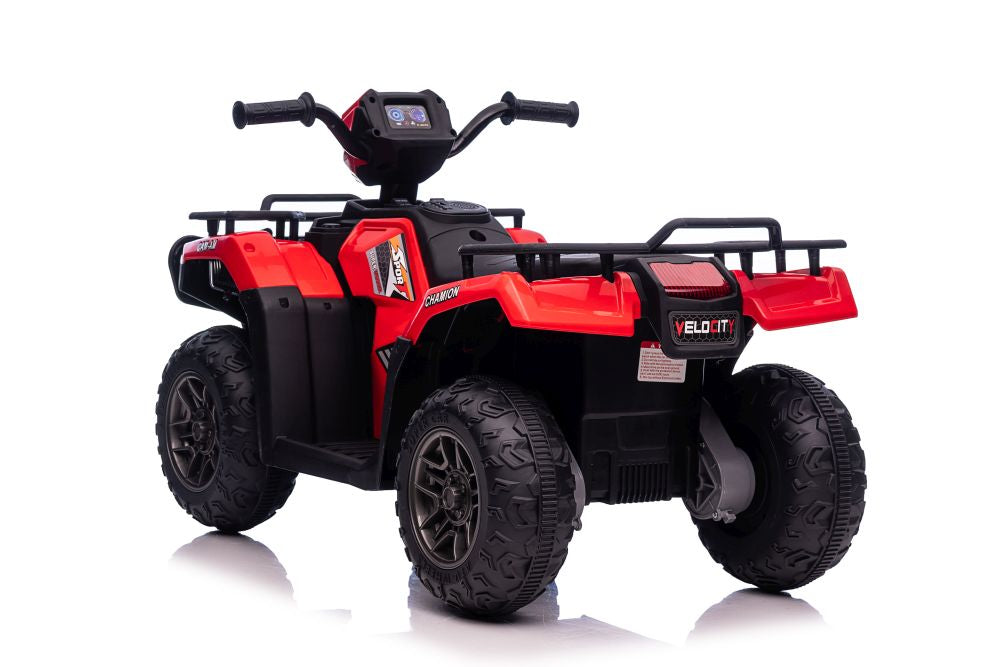 Electric Ride-On-Quad JC915 Red