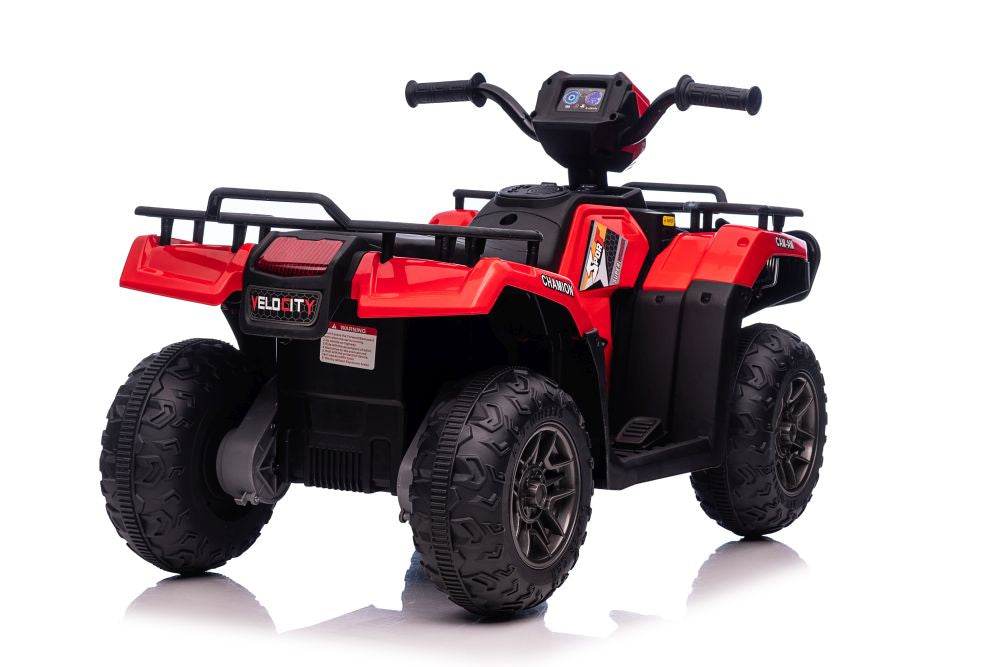 Electric Ride-On-Quad JC915 Red