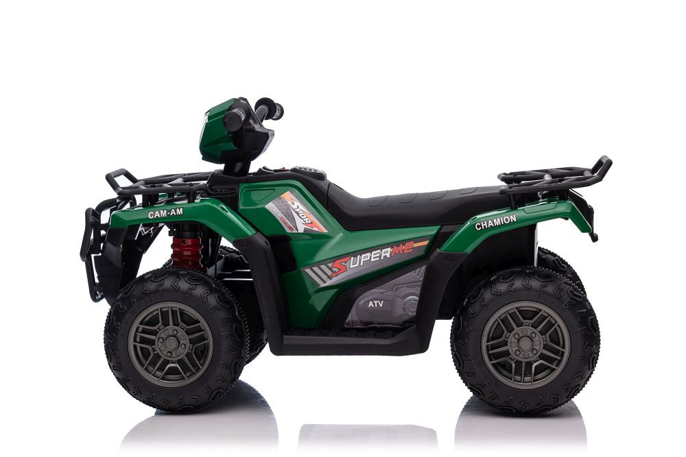 Electric Ride-On-Quad JC915 Green