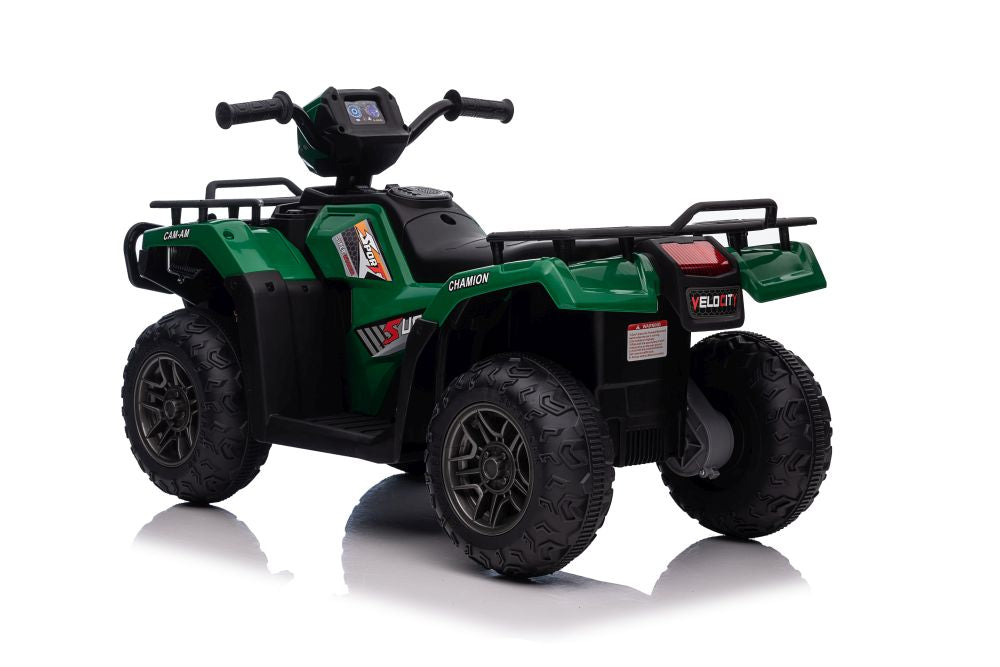 Electric Ride-On-Quad JC915 Green