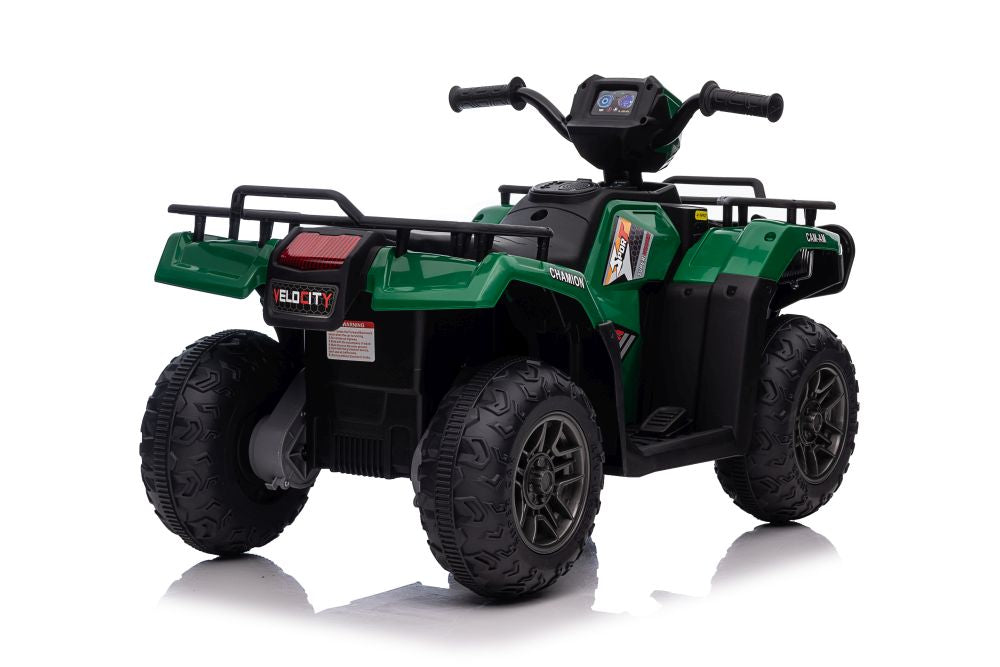 Electric Ride-On-Quad JC915 Green