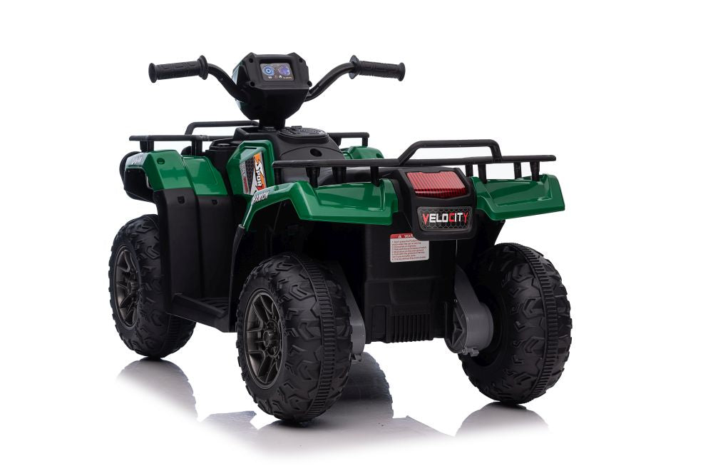 Electric Ride-On-Quad JC915 Green