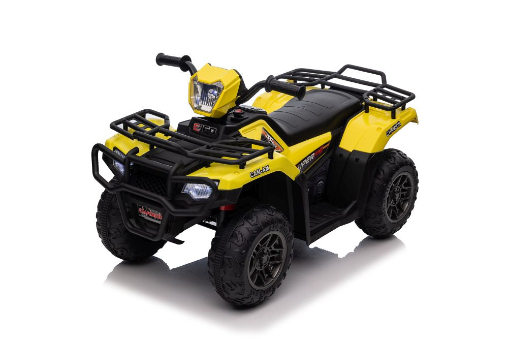 Electric Ride-On-Quad JC915 Yellow