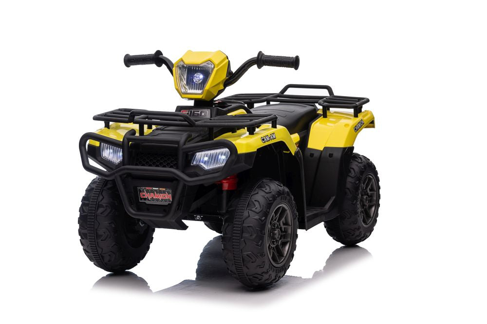 Electric Ride-On-Quad JC915 Yellow
