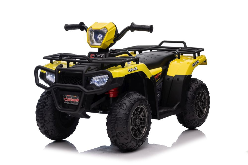 Electric Ride-On-Quad JC915 Yellow