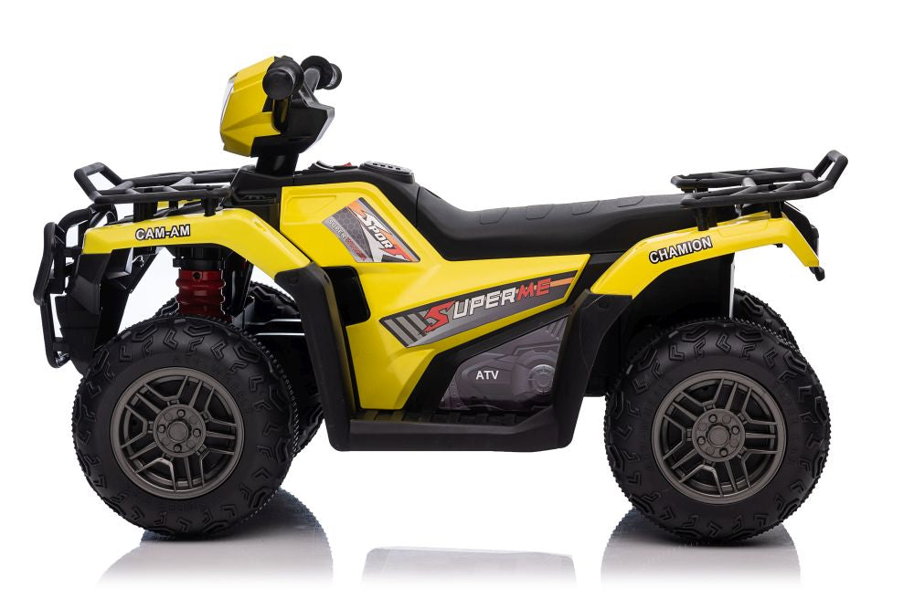 Electric Ride-On-Quad JC915 Yellow