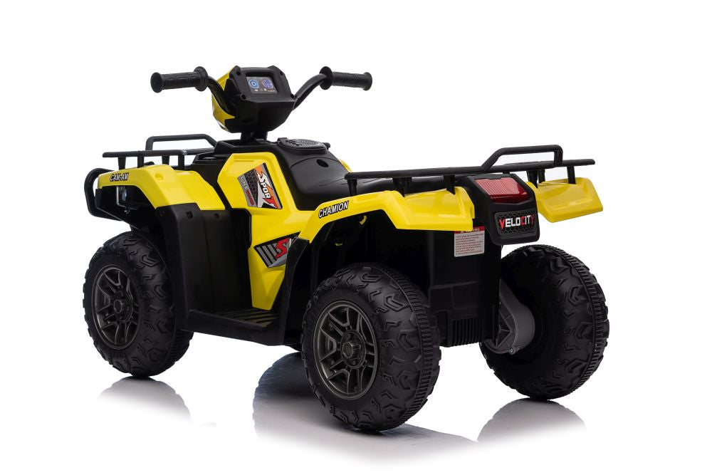Electric Ride-On-Quad JC915 Yellow