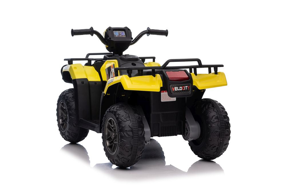 Electric Ride-On-Quad JC915 Yellow