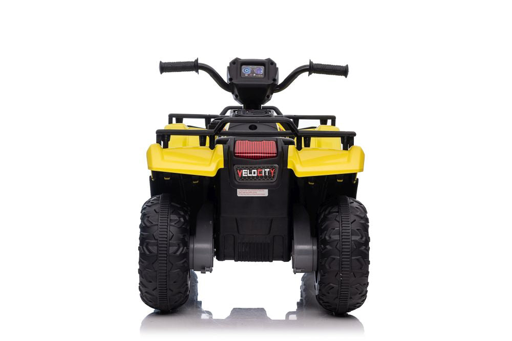 Electric Ride-On-Quad JC915 Yellow