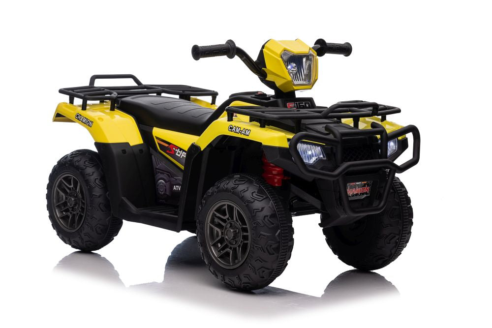 Electric Ride-On-Quad JC915 Yellow