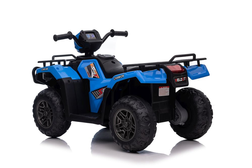 Electric Ride-On-Quad JC915 Blue