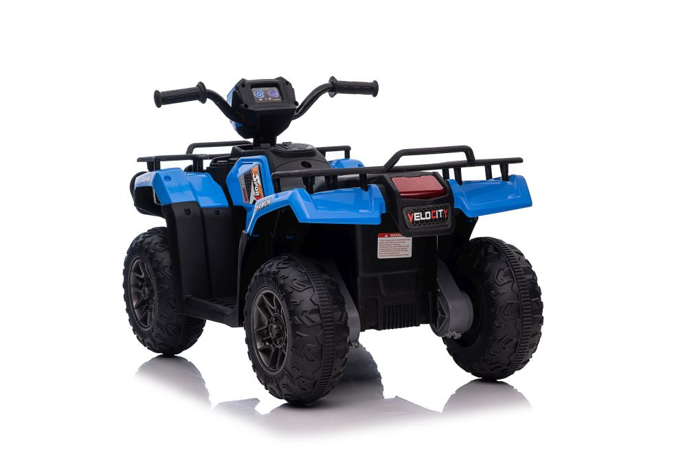 Electric Ride-On-Quad JC915 Blue