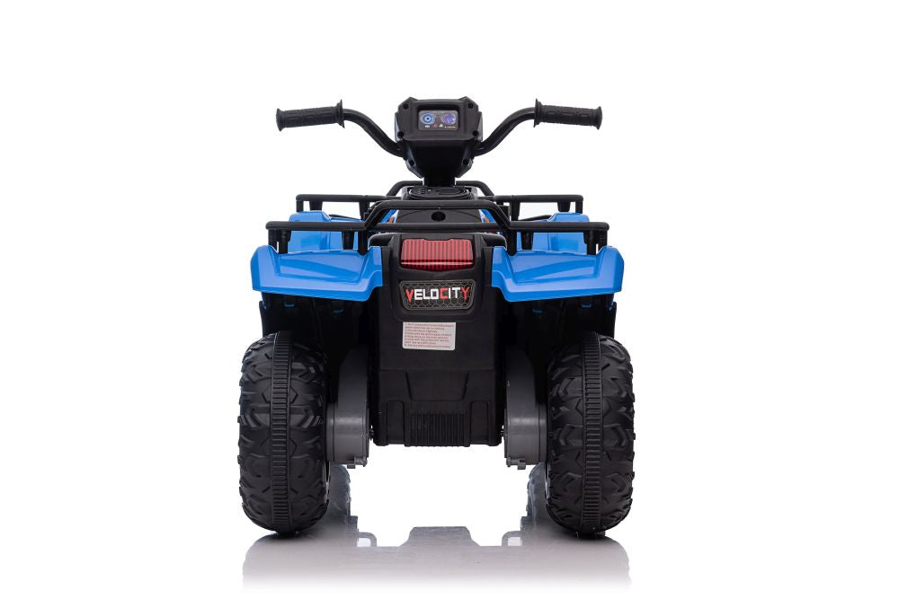 Electric Ride-On-Quad JC915 Blue