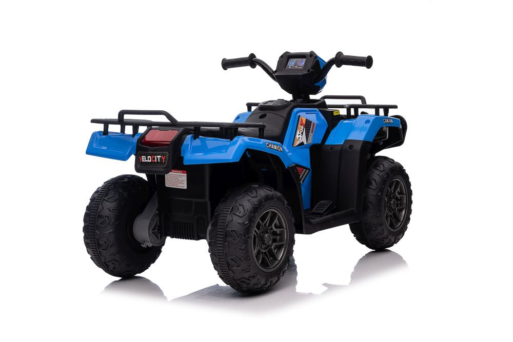 Electric Ride-On-Quad JC915 Blue