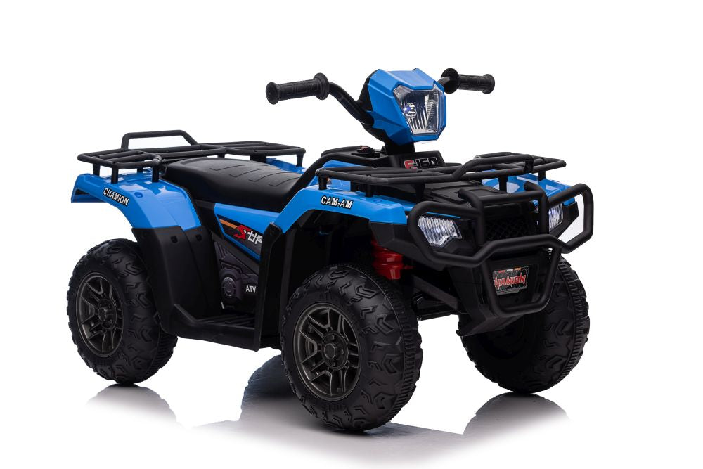 Electric Ride-On-Quad JC915 Blue