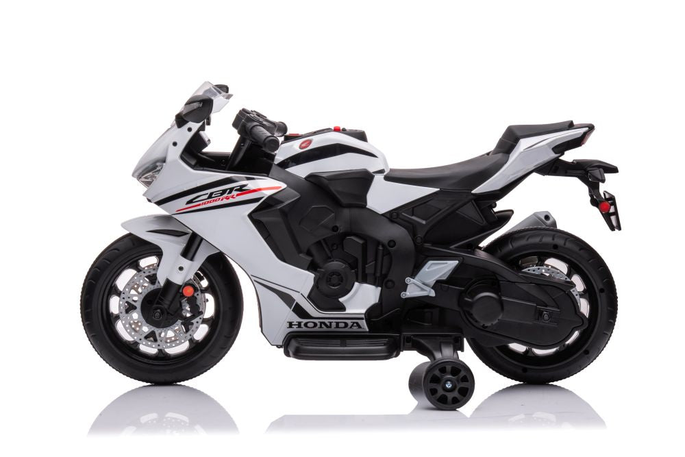 Elektro Kindermotorrad CBR1000RR Weiß