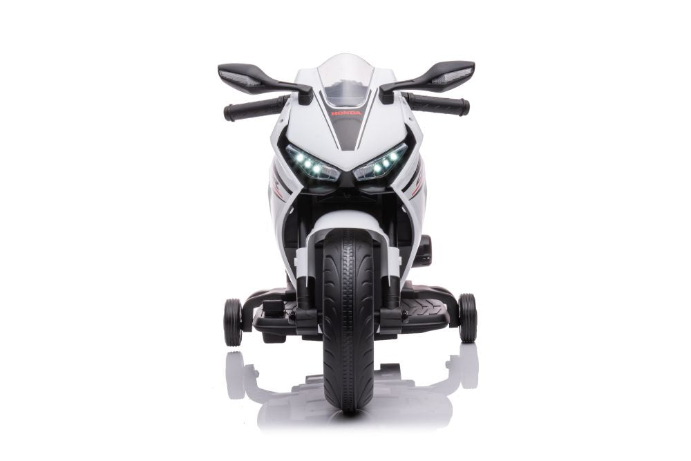 Elektro Kindermotorrad CBR1000RR Weiß