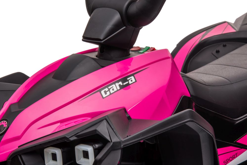 Electric Ride-On-Quad HL568 Pink