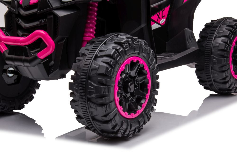 Electric Ride-On-Quad HL568 Pink
