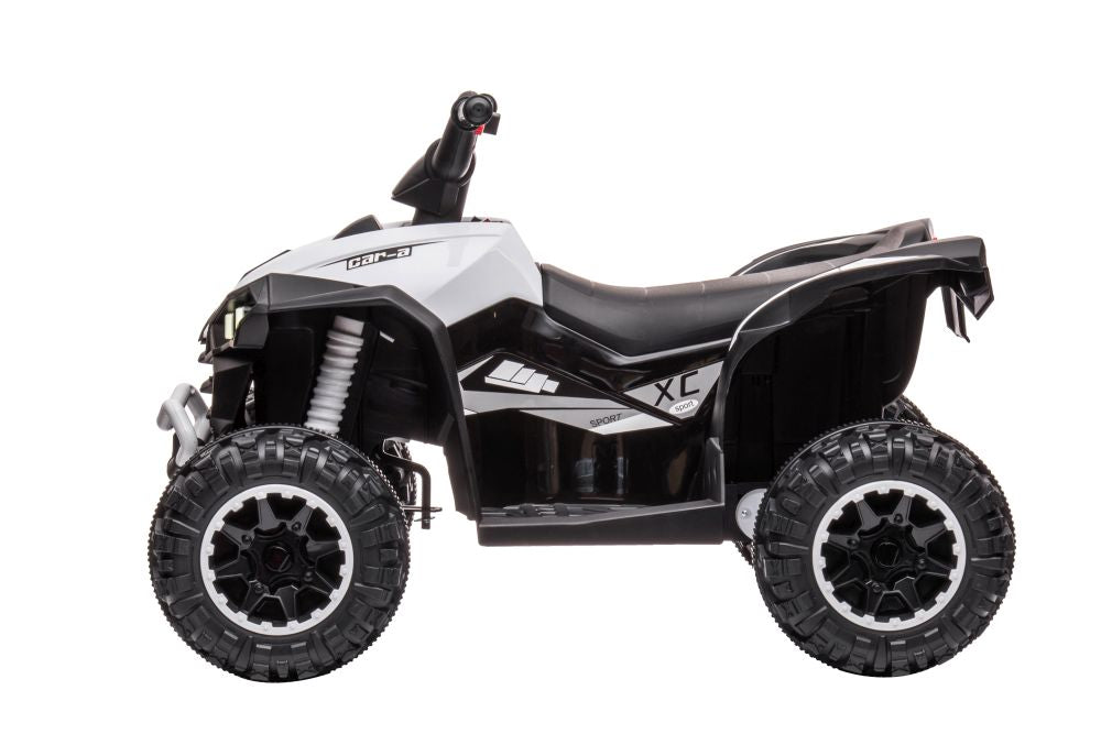 Electric Ride-On-Quad HL568 White