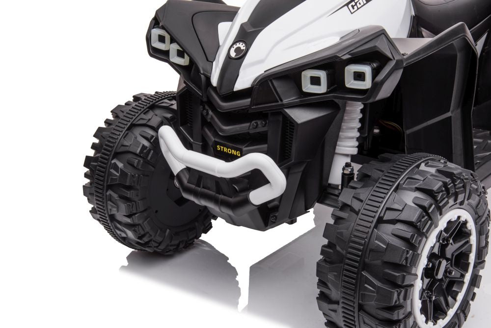 Electric Ride-On-Quad HL568 White