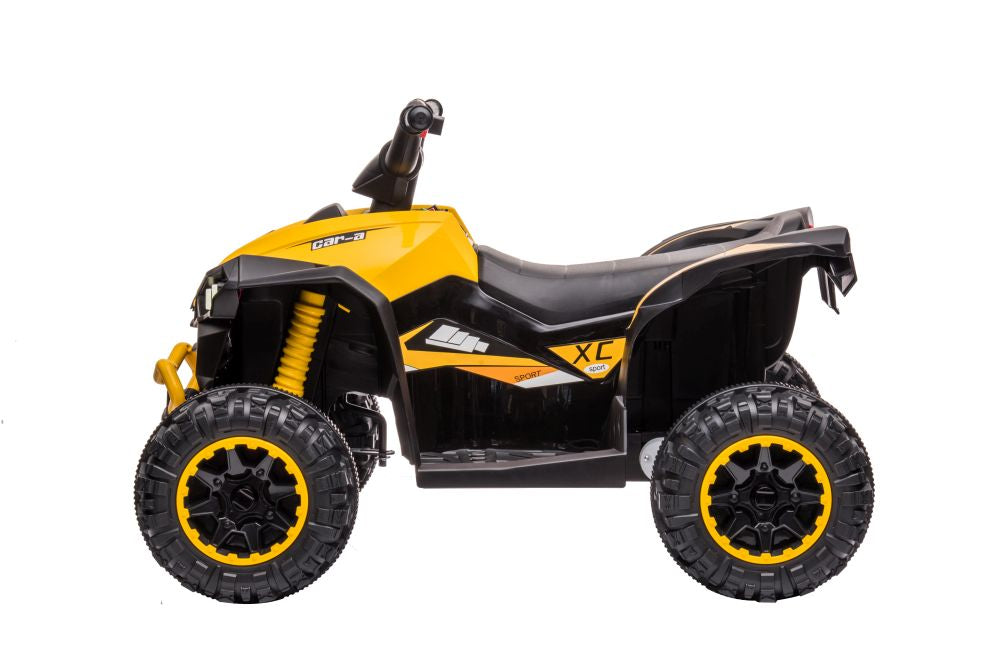 Electric Ride-On-Quad HL568 Yellow