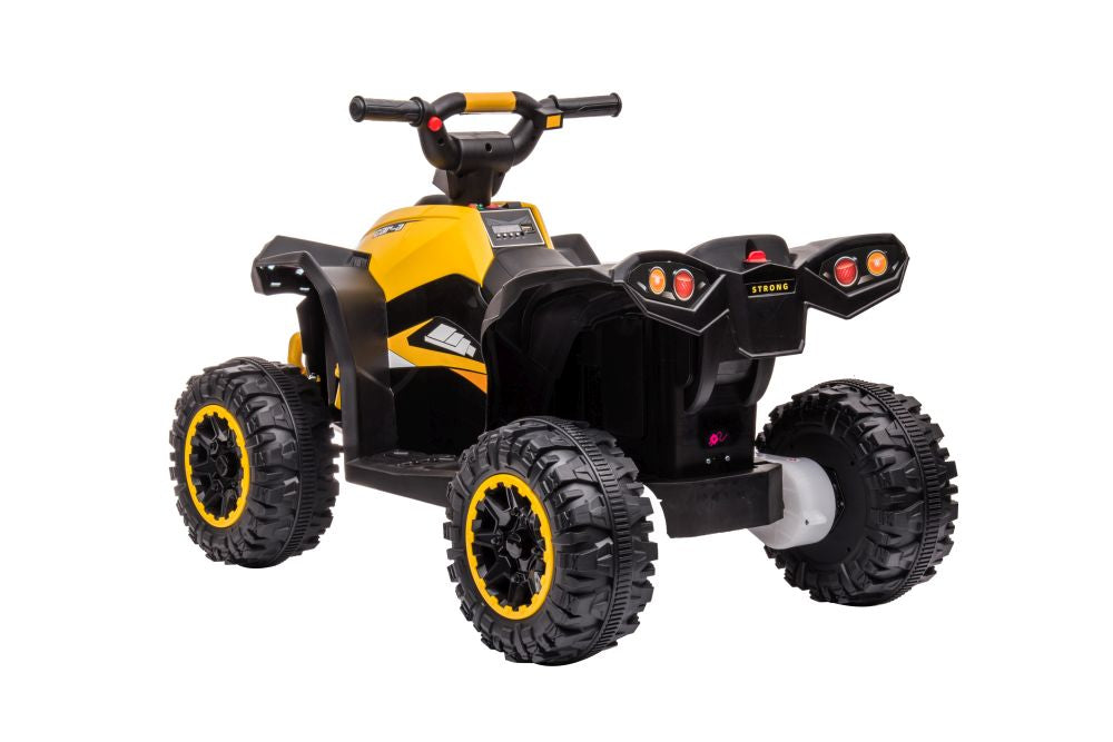 Electric Ride-On-Quad HL568 Yellow