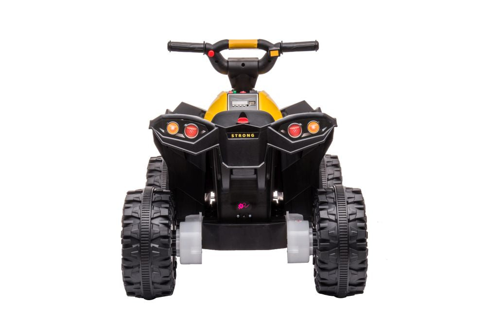Electric Ride-On-Quad HL568 Yellow