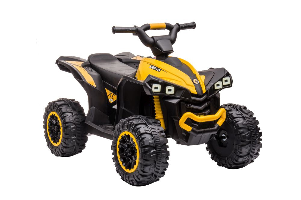 Electric Ride-On-Quad HL568 Yellow