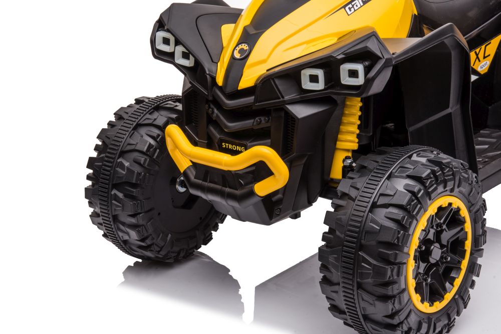 Electric Ride-On-Quad HL568 Yellow