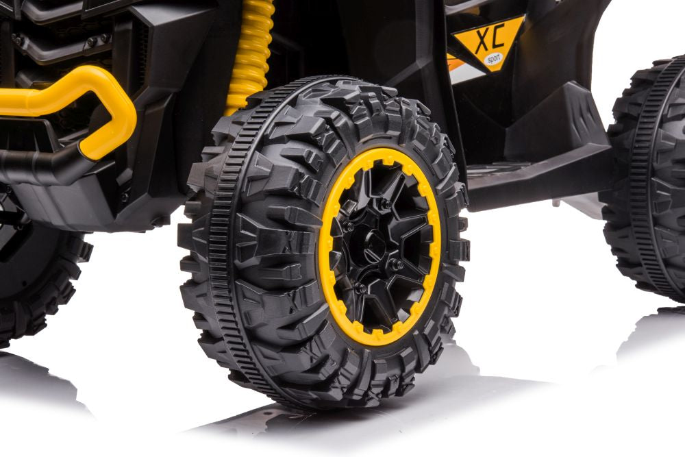 Electric Ride-On-Quad HL568 Yellow