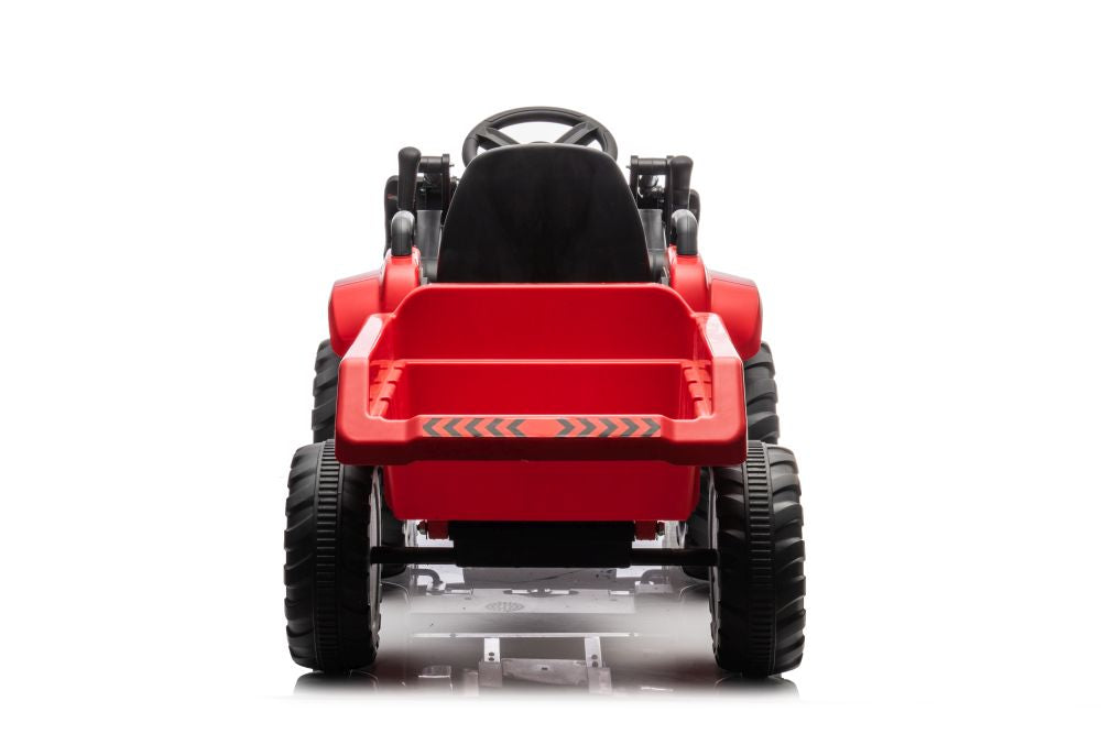 Elektro Kindertraktor Mit Schaufel BW-X002A Rot