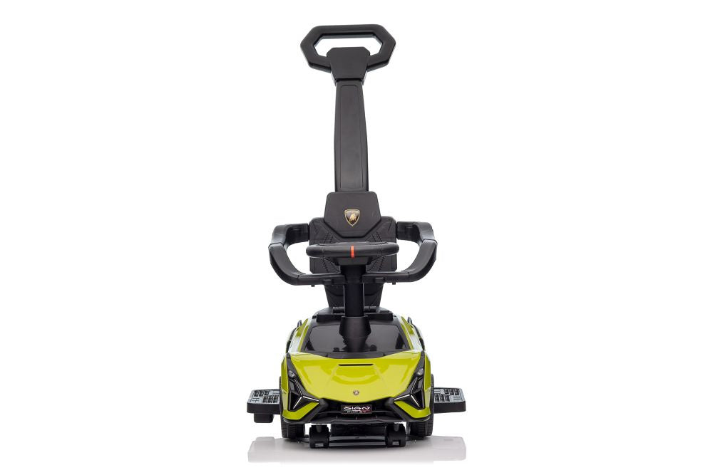 Rutschauto Lamborghini QLS-996T Grün 25kg Maximalgewicht