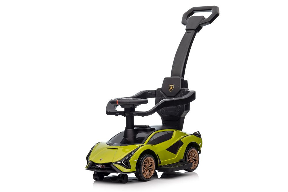 Rutschauto Lamborghini QLS-996T Grün 25kg Maximalgewicht