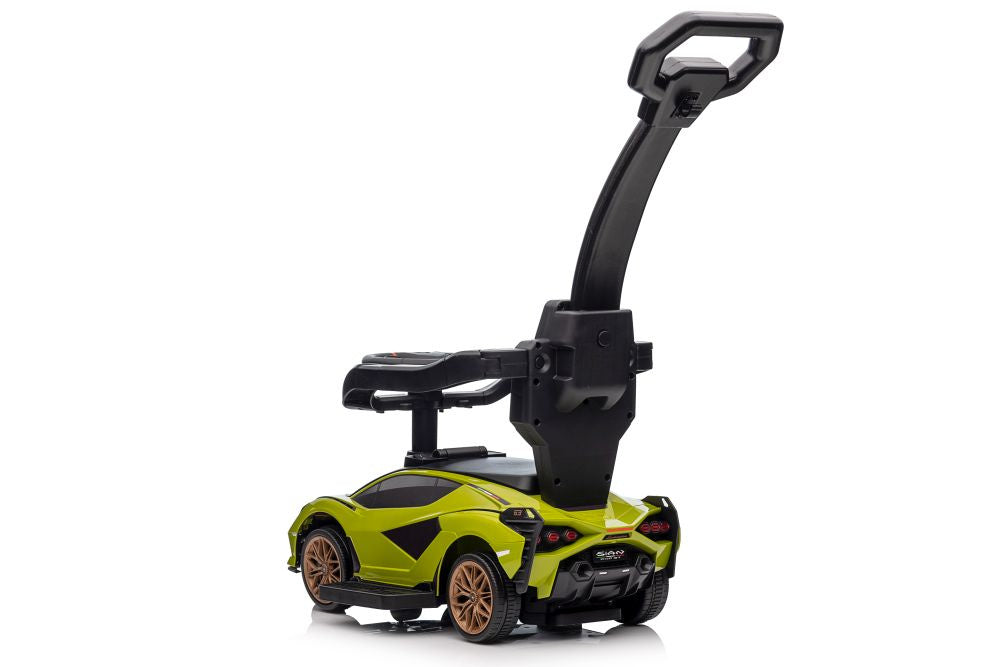 Rutschauto Lamborghini QLS-996T Grün 25kg Maximalgewicht