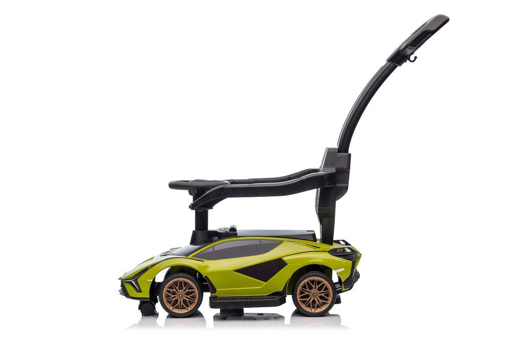 Rutschauto Lamborghini QLS-996T Grün 25kg Maximalgewicht