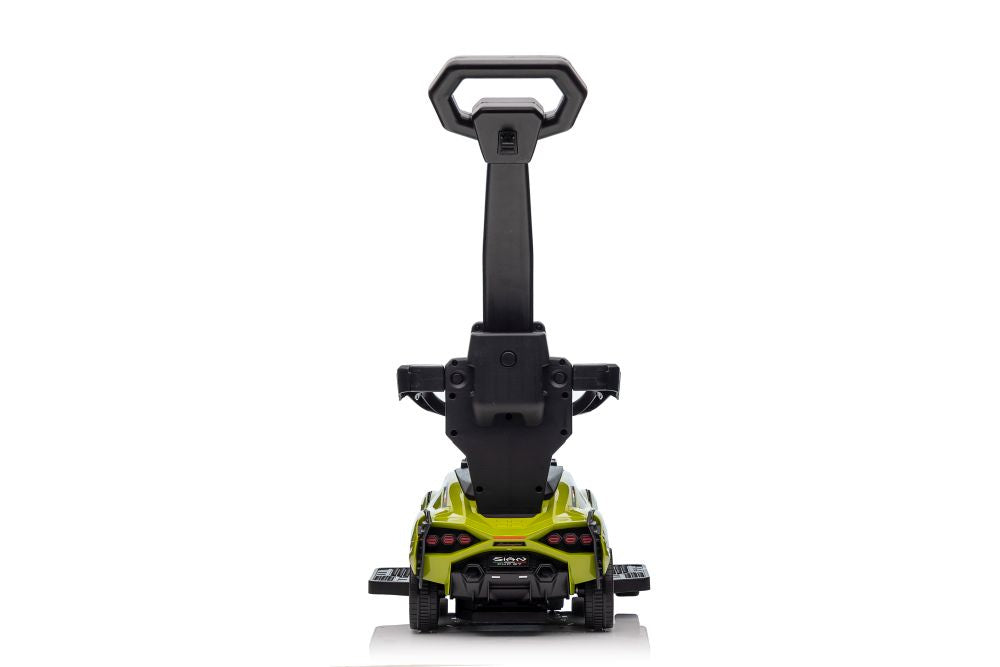 Rutschauto Lamborghini QLS-996T Grün 25kg Maximalgewicht